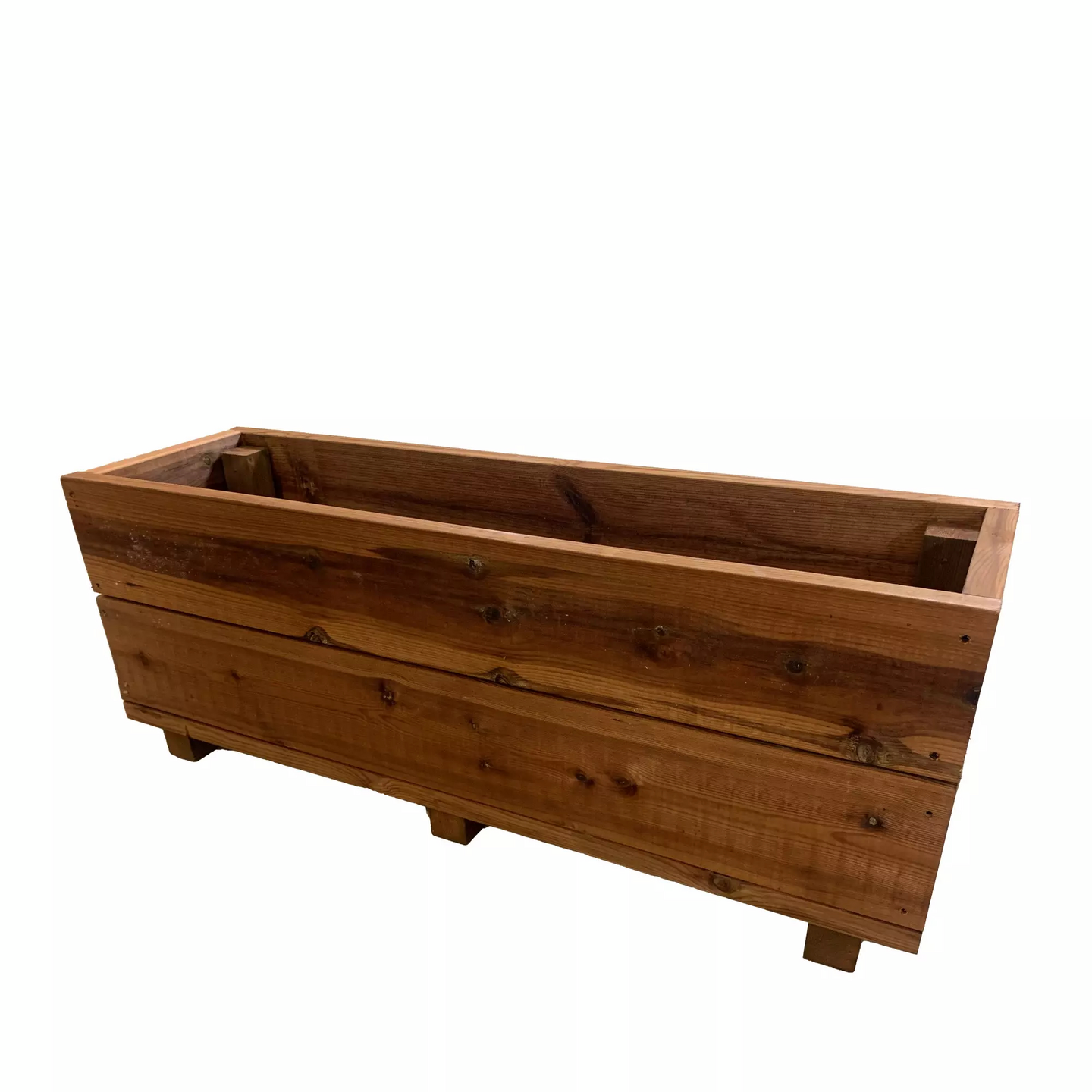 Kukkalaatikko Patio 100cm kestopuu matala