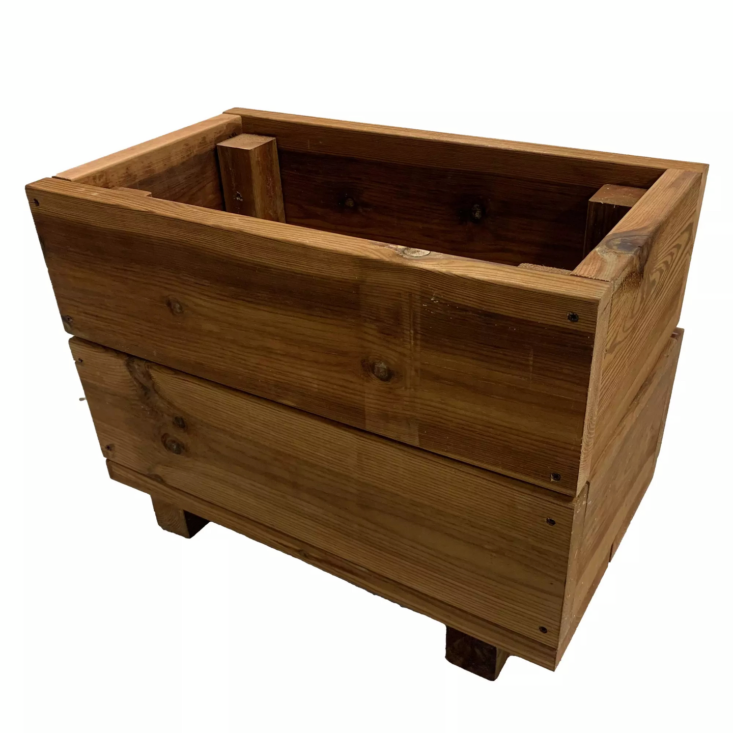 Kukkalaatikko Patio 50cm kestopuu matala