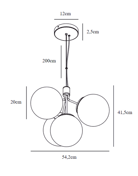 Riippuvalaisin Nordlux Ivona E27 messinki