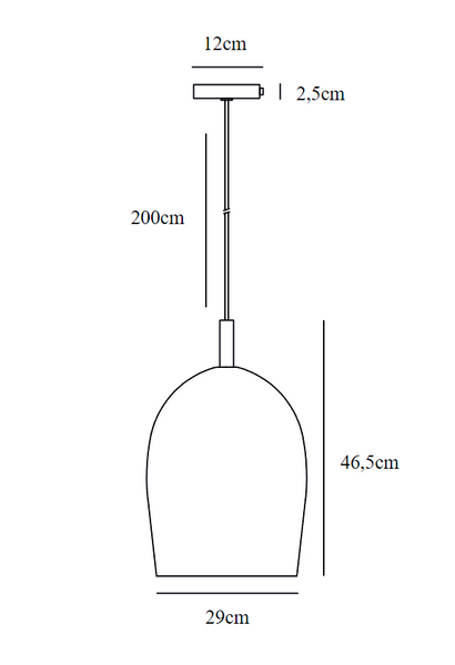 Riippuvalaisin Nordlux Uma E27 valkoinen