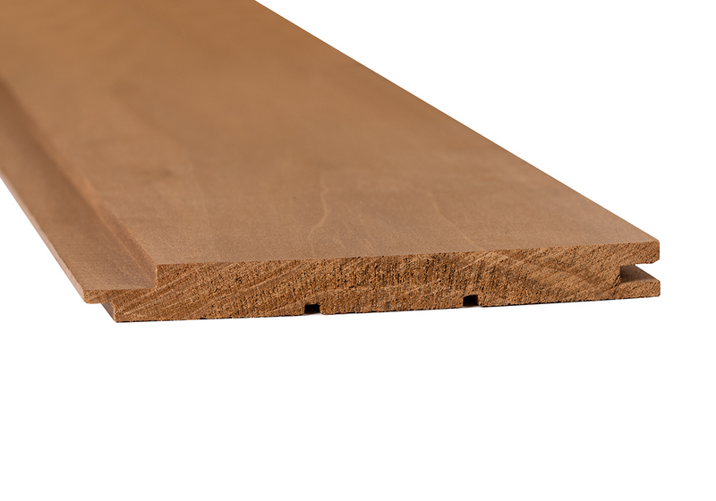 Saunapaneeli Thermory 15x145x3000 STS10 lämpökäsitelty magnolia