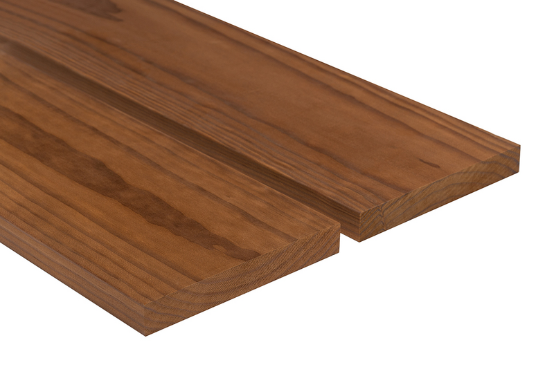Laudelauta Thermory 26x185x2400 SHP lämpökäsitelty radiatamänty 3kpl