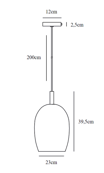 Riippuvalaisin Nordlux Uma E27 harmaa