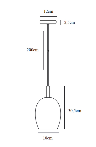 Riippuvalaisin Nordlux Uma E27 valkoinen