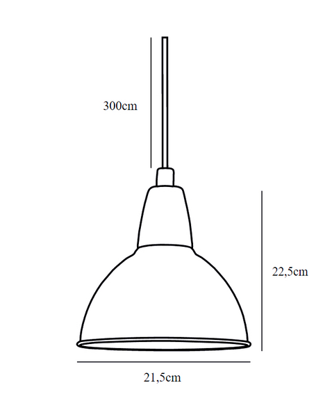 Riippuvalaisin Nordlux Trude E27 musta