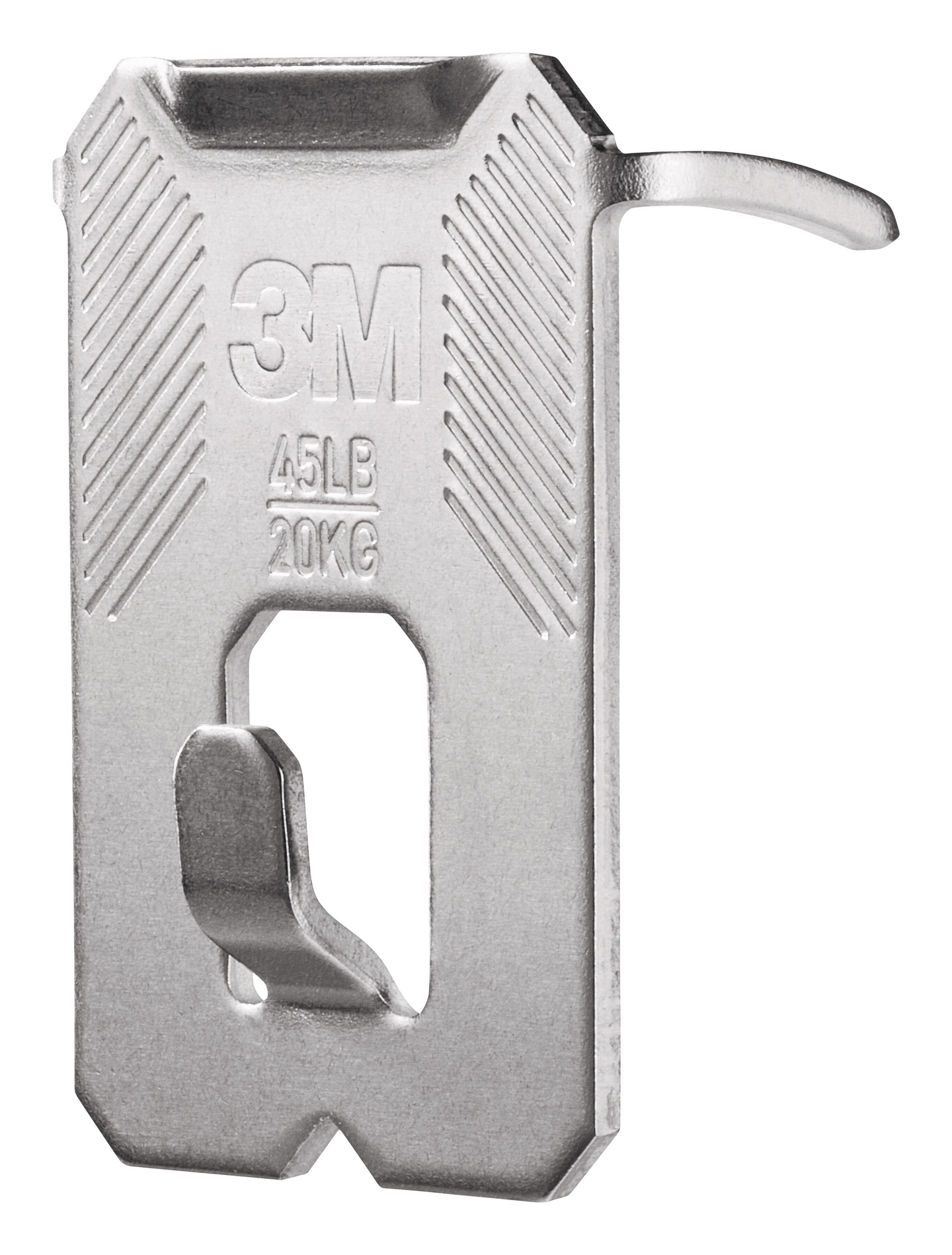 Kipsilevykoukku 3M CLAW 3PH20 kantavuus 20kg 4kpl