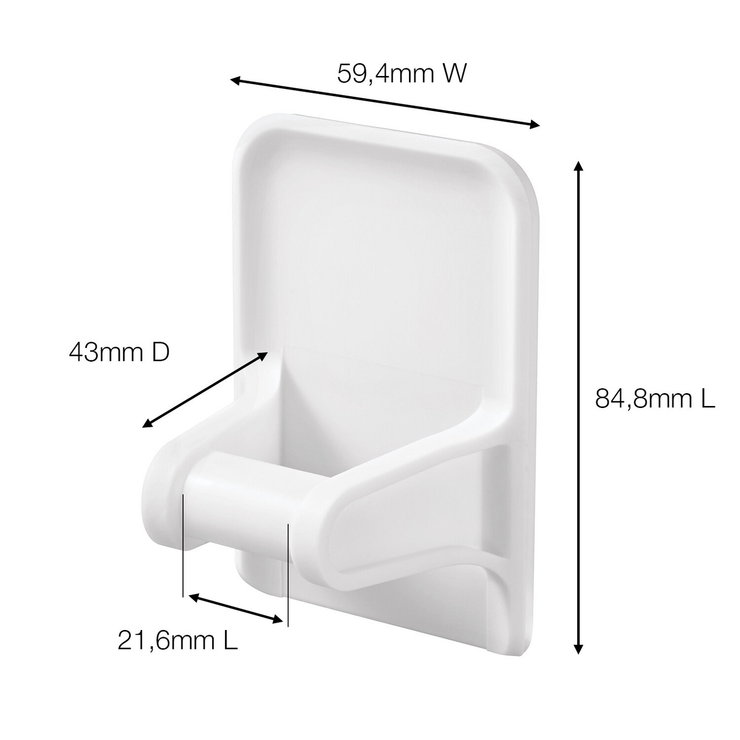 Suihkepulloteline Command 17009