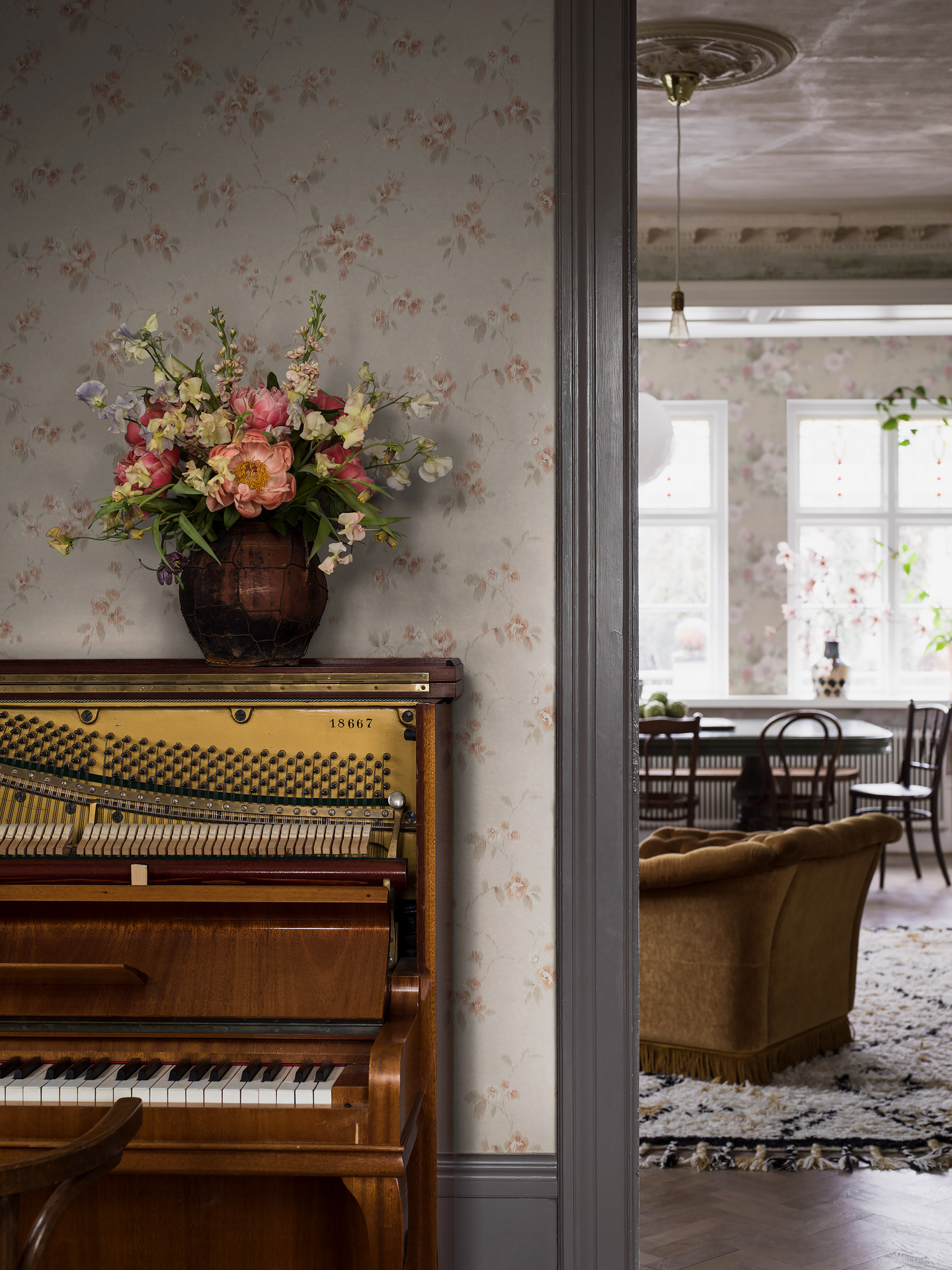 Tapetti Boråstapeter Dreamy Escape 4259 10,05m kuitu