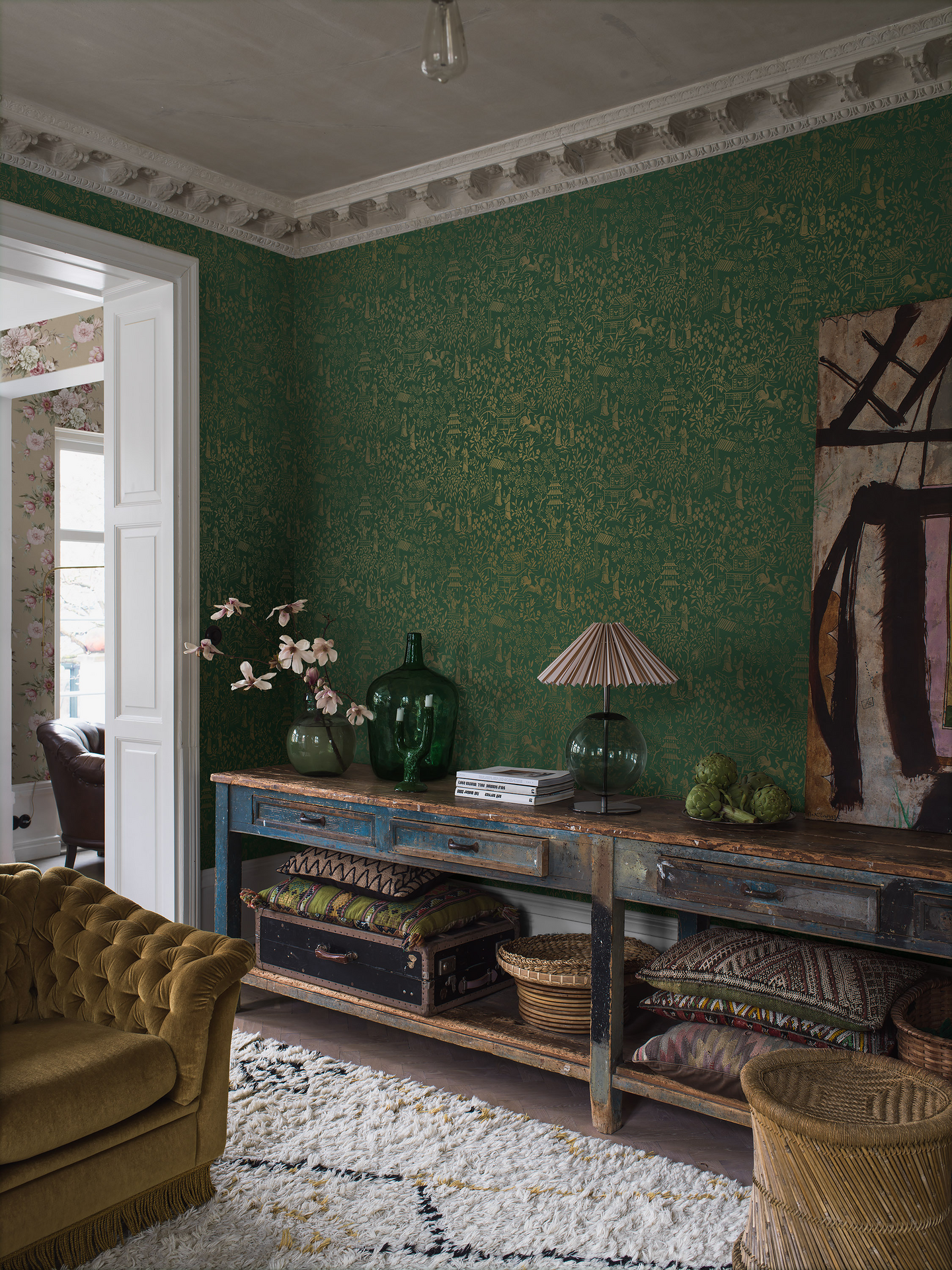 Tapetti Boråstapeter Dreamy Escape 4271 10,05m kuitu