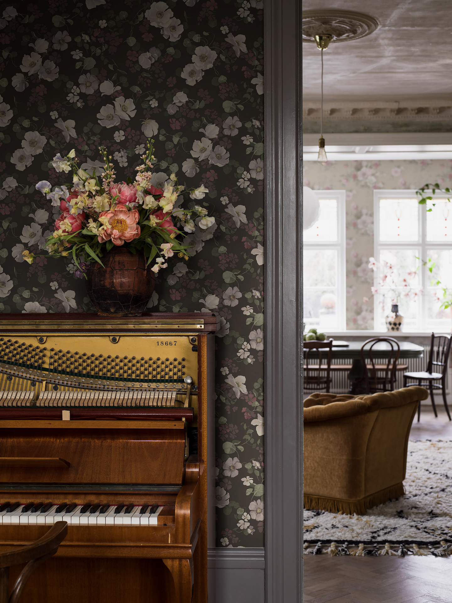 Tapetti Boråstapeter Dreamy Escape 4280 10,05m kuitu