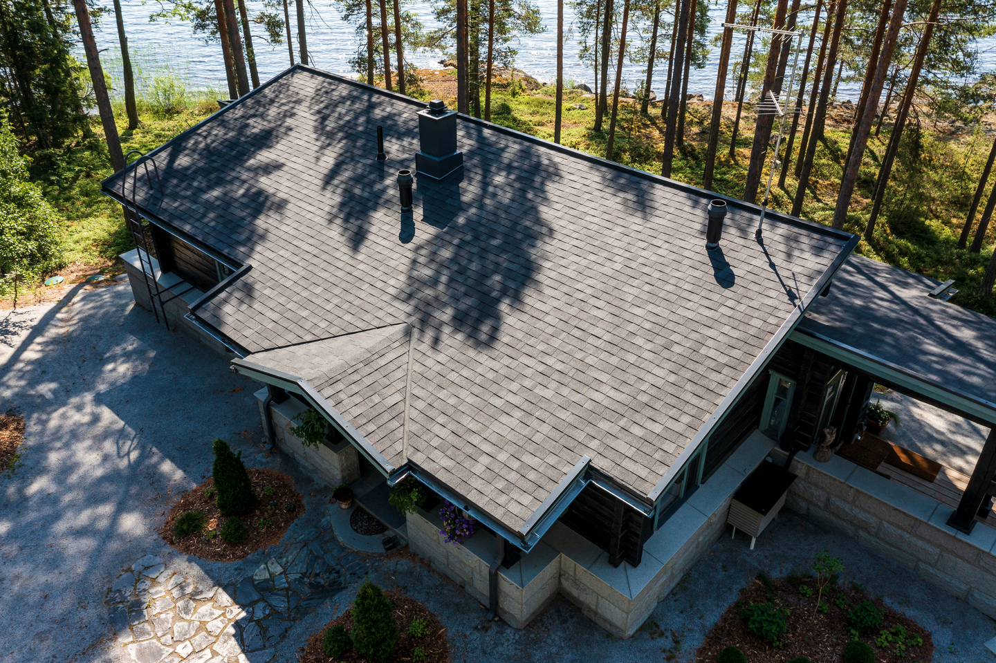 Kattolaatta Katepal Mansion 1,6m²