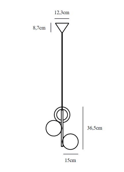 Riippuvalaisin Nordlux Lilly E14 messinki
