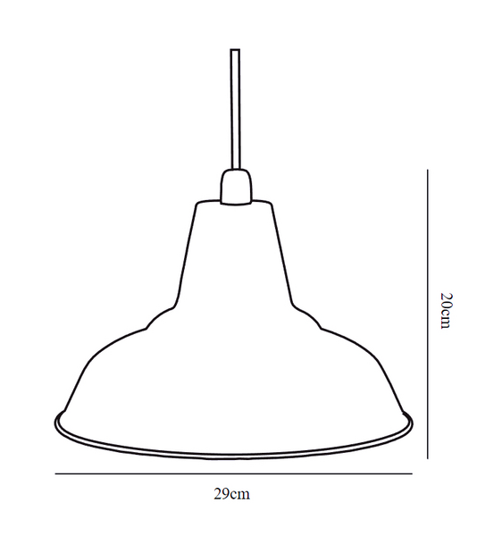 Riippuvalaisin Nordlux Lyne E27 musta