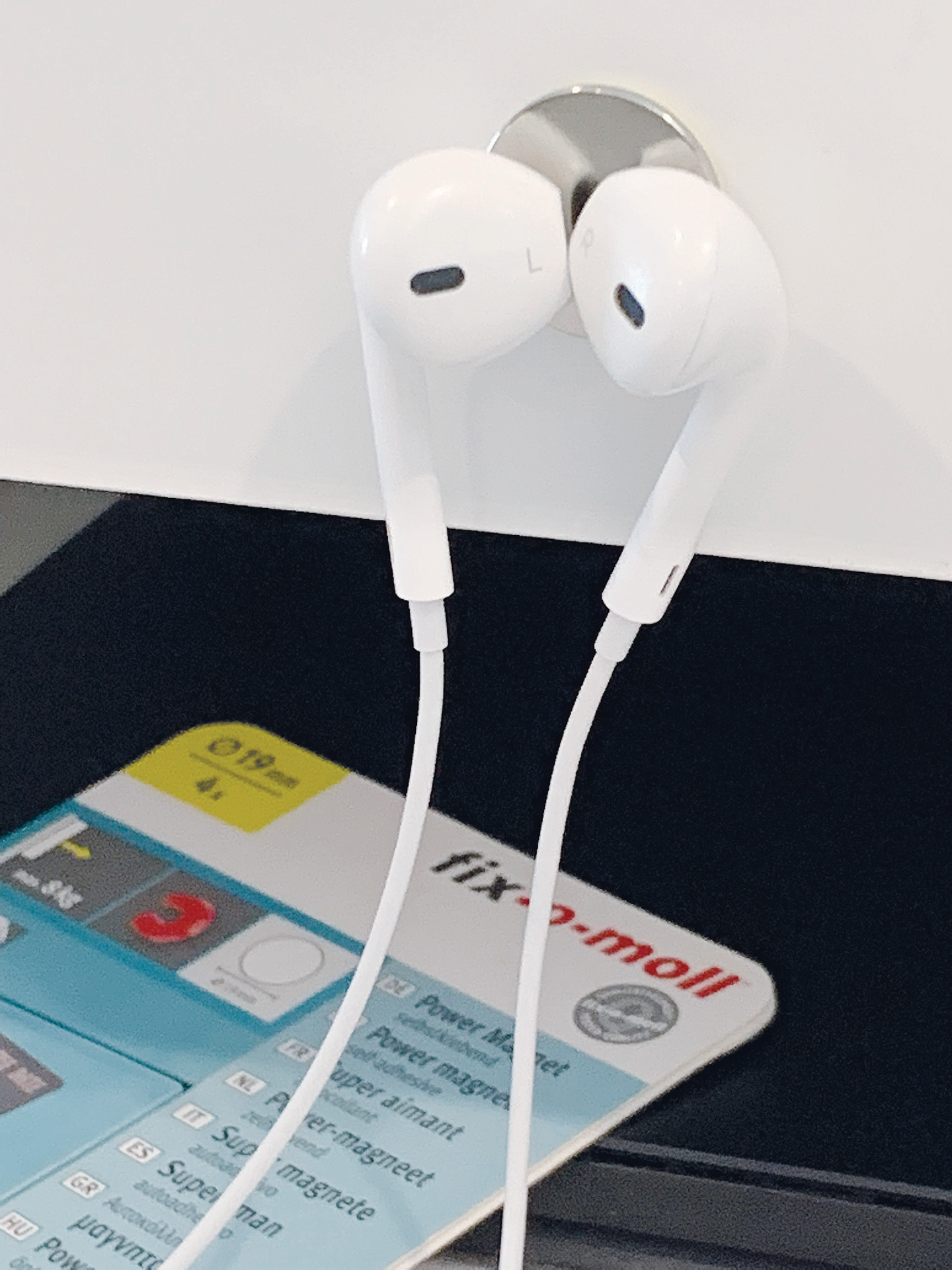 Tarramagneetti Fix-O-Moll 1,5x12mm Neodyymi 6 kpl