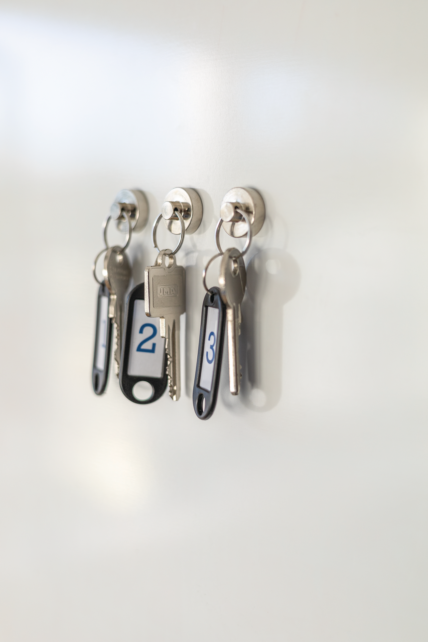 Magneetti Fix-o-moll avainrenkaalla 20mm neodyymi 2kpl