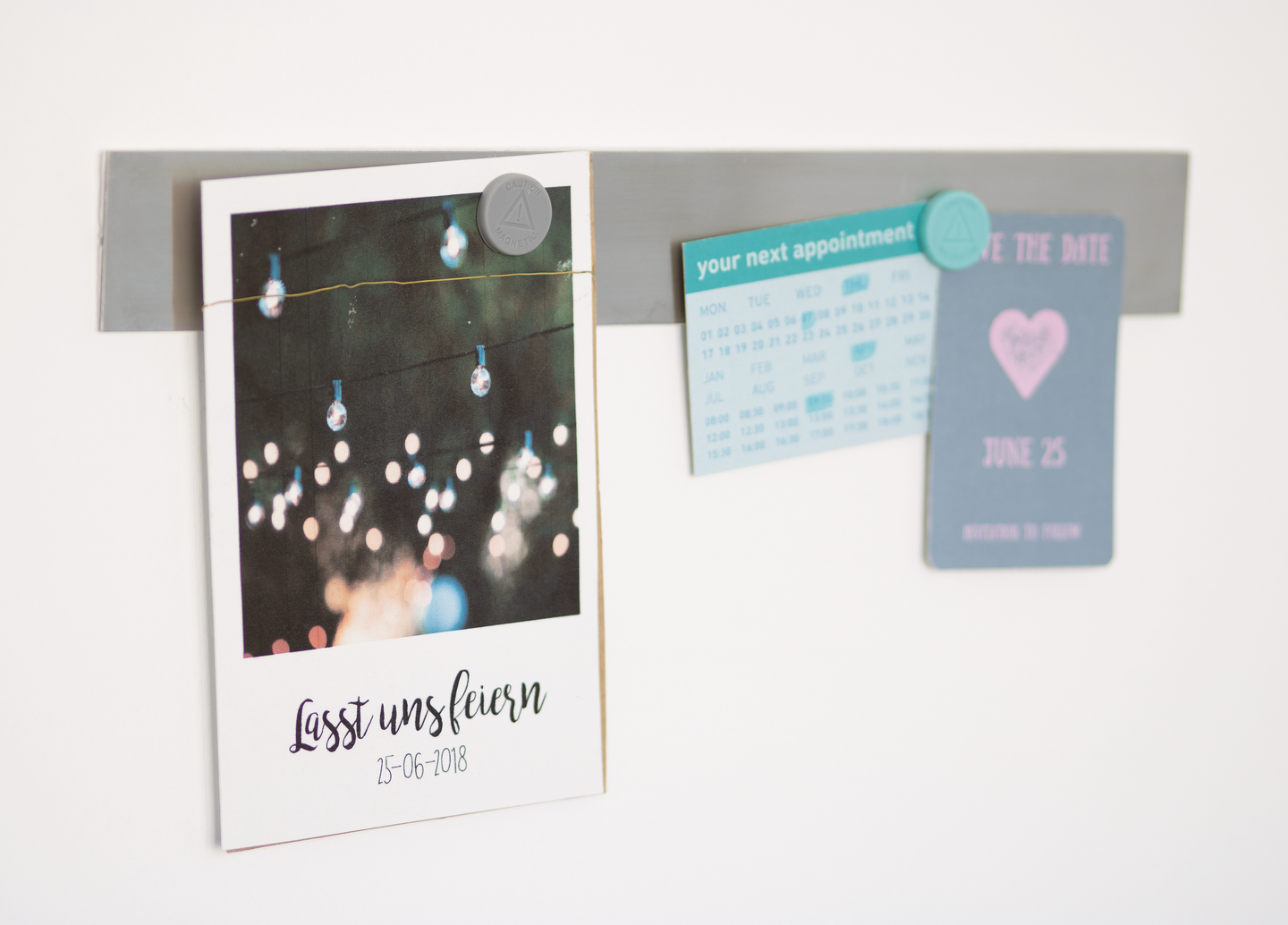 Magneettilevy Fix-o-moll 40x300mm