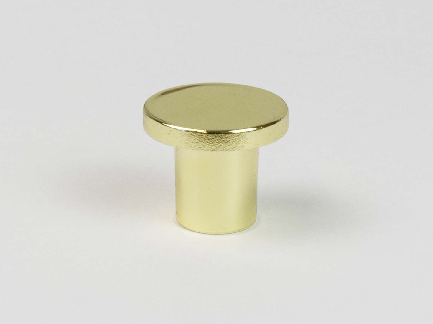 Nuppivedin Cello Ask Zn kiillotettu messinki 2kpl