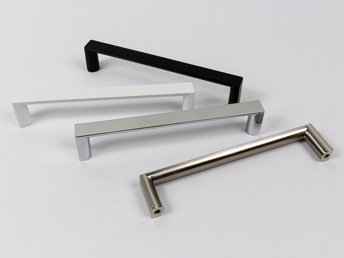 Kalustevedin Cello Alex 128mm harjattu teräs 2kpl