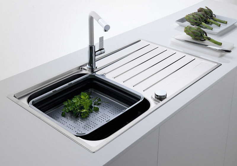 Upotettava allas Franke Argos AGX 211/611-100 Slimtop