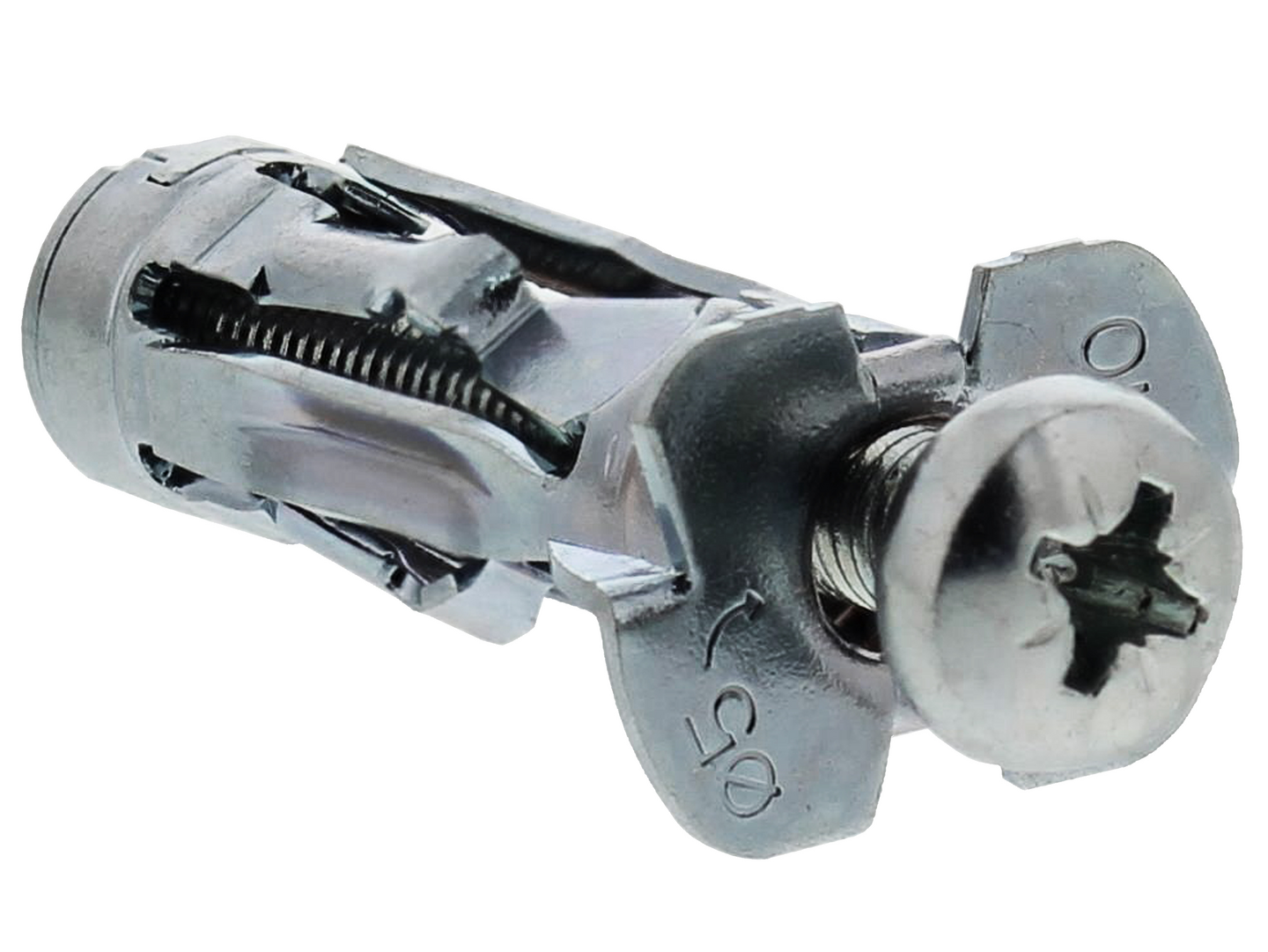 Ohutlevyankkuri + ruuvi SPIT STELLIX 5X35/15mm Metalli 100kpl