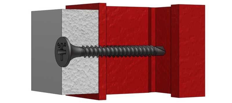 Nauharuuvi SPIT porakärki 3,9x51mm FOS 1000kpl