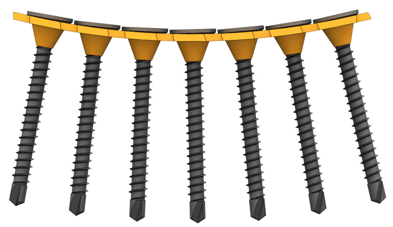 Nauharuuvi SPIT porakärki 3,9x51mm FOS 1000kpl