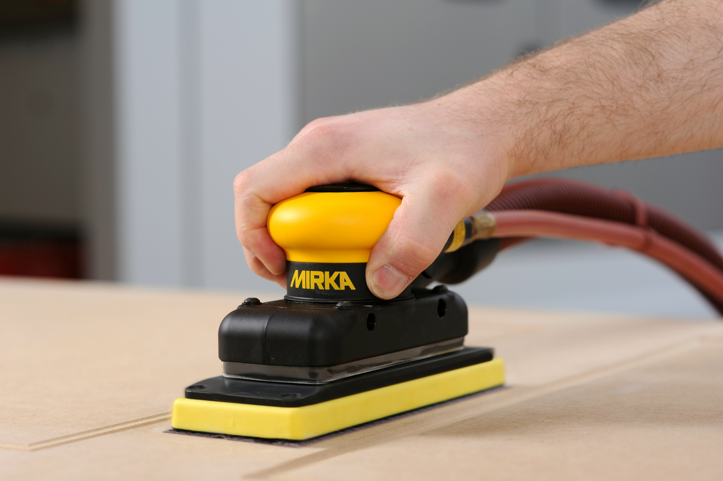 Tasohiomakone Mirka OS 383DB 70x198mm pölypussi 3,0
