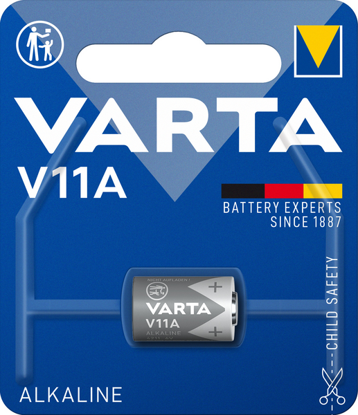 Alkaliparisto VARTA V11A