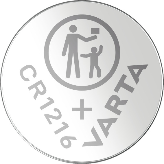 Nappiparisto VARTA CR 1216 Litiumparisto