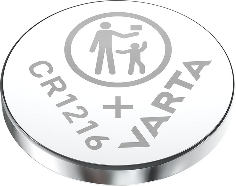 Nappiparisto VARTA CR 1216 Litiumparisto