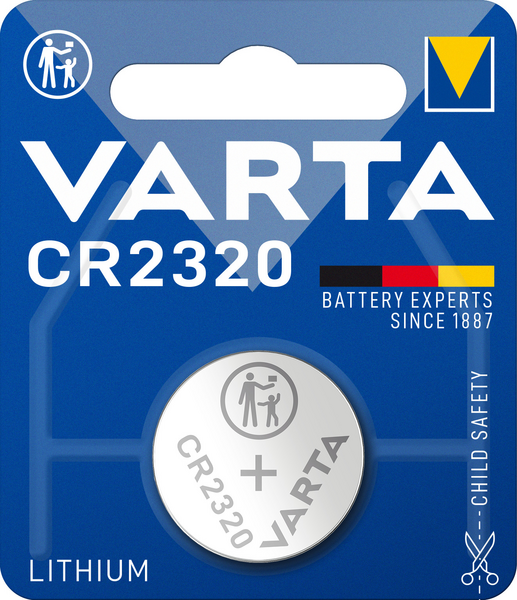 Litiumnappiparisto VARTA CR2320