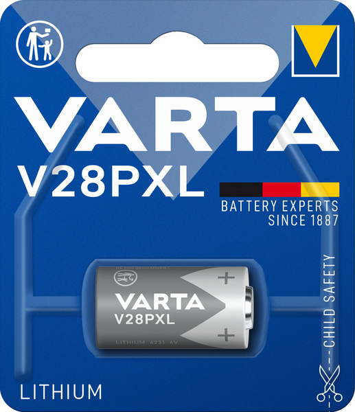 Litiumparisto VARTA V28PXL