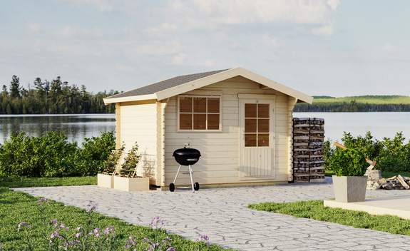 Mökki Luoman Lillevilla Pihlaja 7,5m²