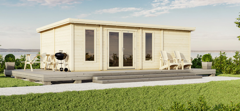 Mökki Luoman Lillevilla Teno 29,6m²