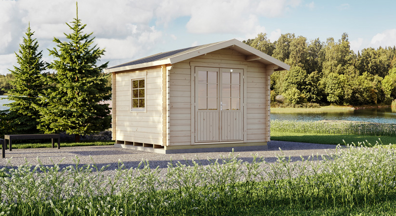 Mökki Luoman Lillevilla Roine 9m²