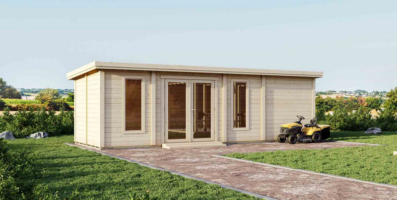 Vierasmaja Lillevilla Ruovesi 22,2m²