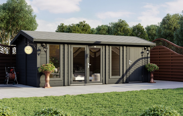 Vierasmaja Lillevilla Kumpunen 18,0m²