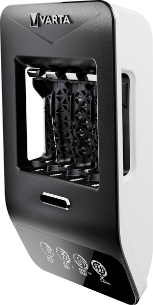 Laturi VARTA LCD Ultra Fast plus 4xAA 2100mAh ja 12V