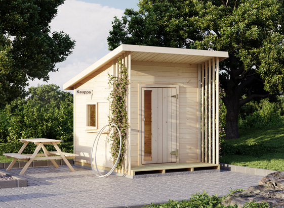 Leikkimökki Lillevilla Kuukkeli