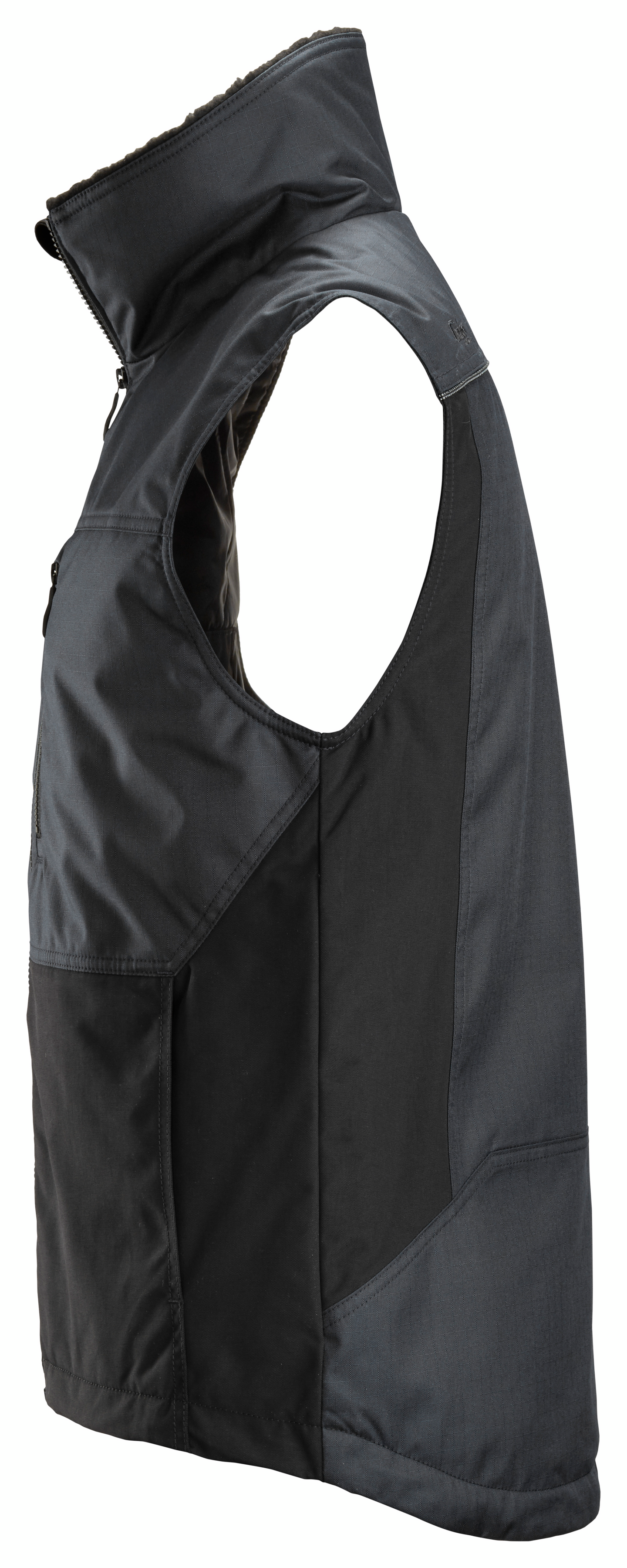 Talviliivi Snickers 4548-5804 AllroundWork teräksenharmaa/musta