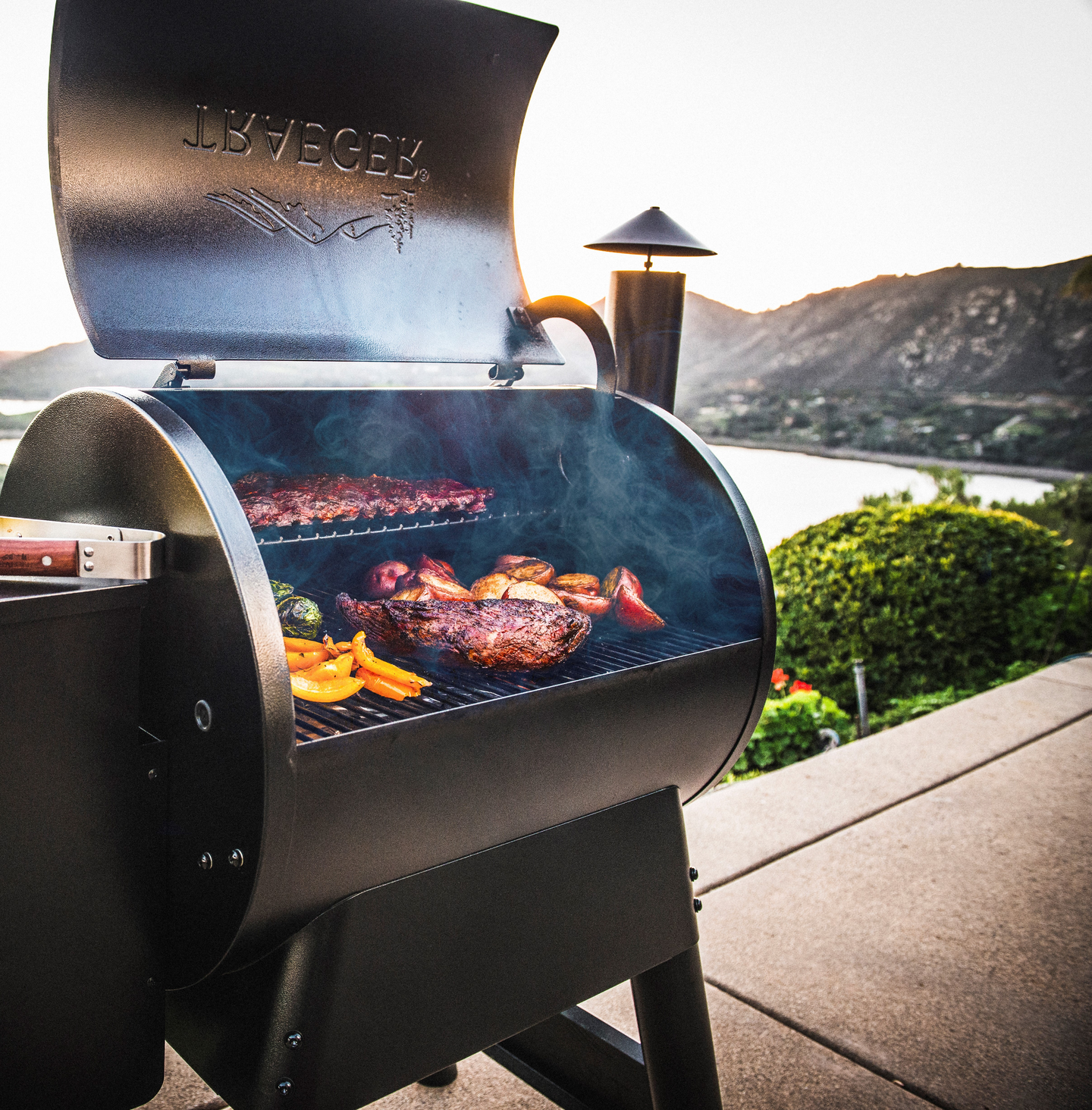 Pellettigrilli Traeger pro22