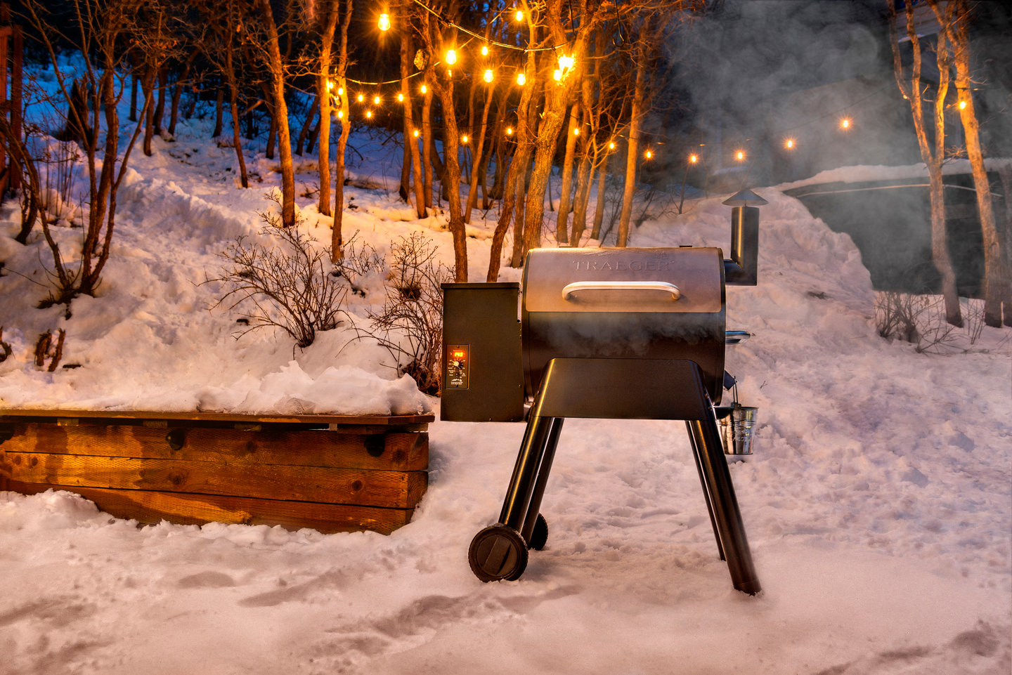 Pellettigrilli Traeger pro22