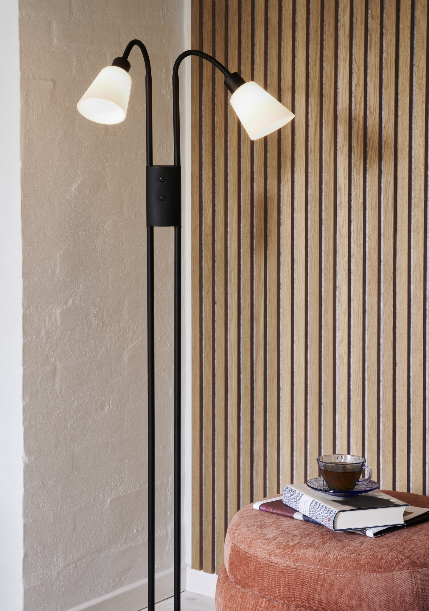 Lattiavalaisin Nordlux Molli E14 musta