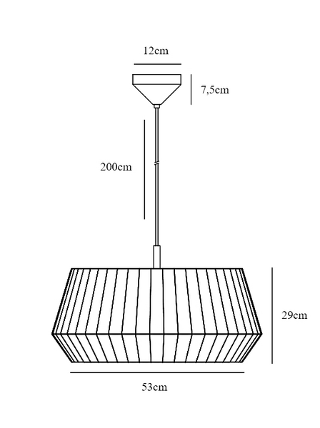 Riippuvalaisin Nordlux Dicte E27 beige