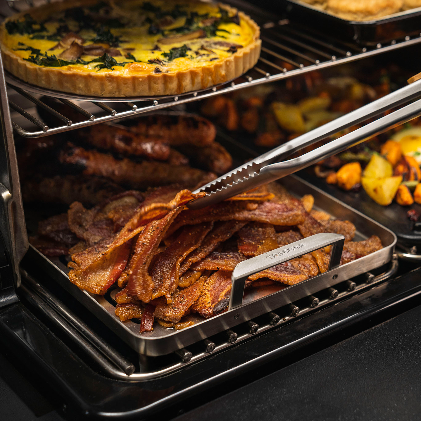 Traeger Modifire kala&kasvis -alusta