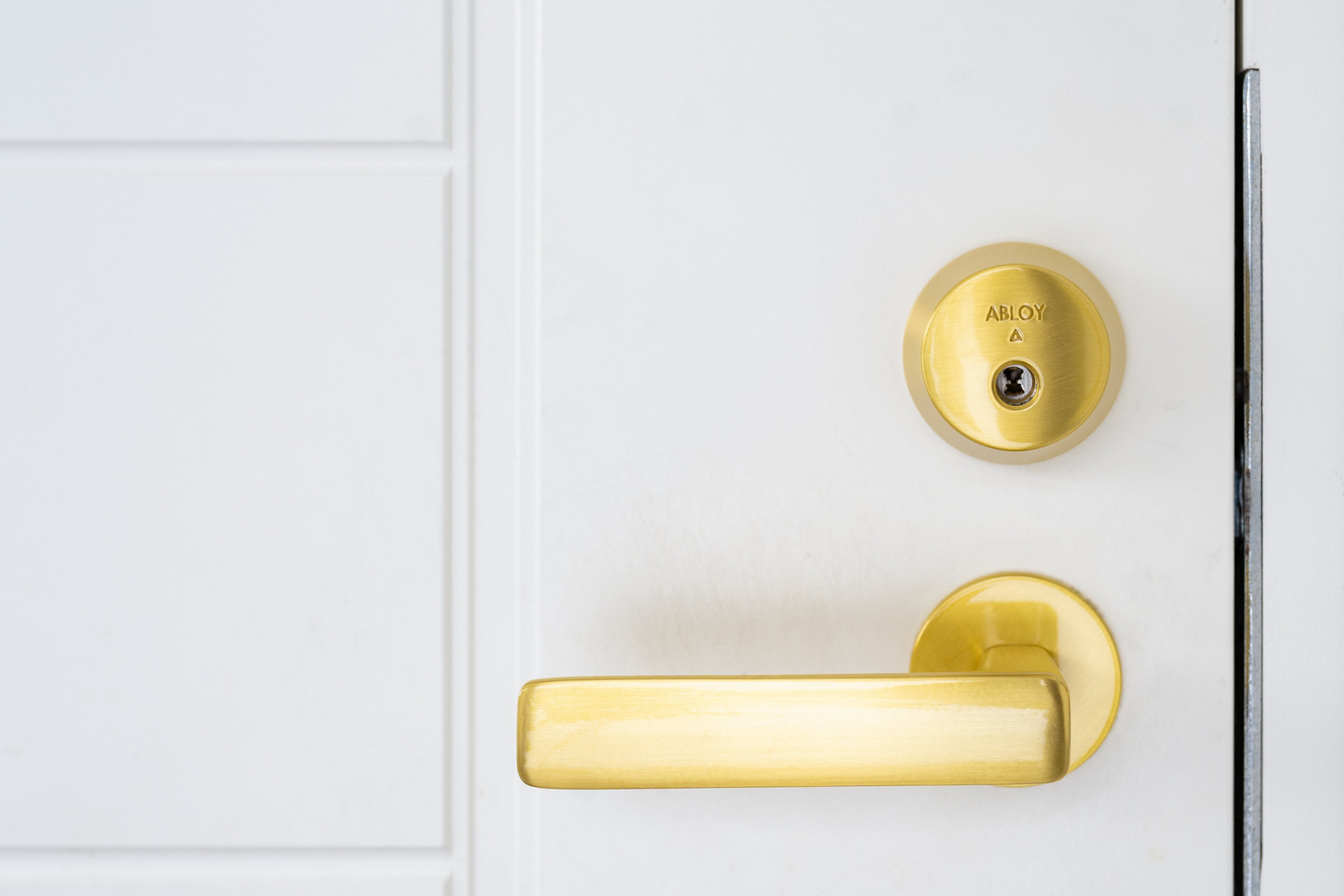 Avainpesä Abloy Classic PG005 messingöity