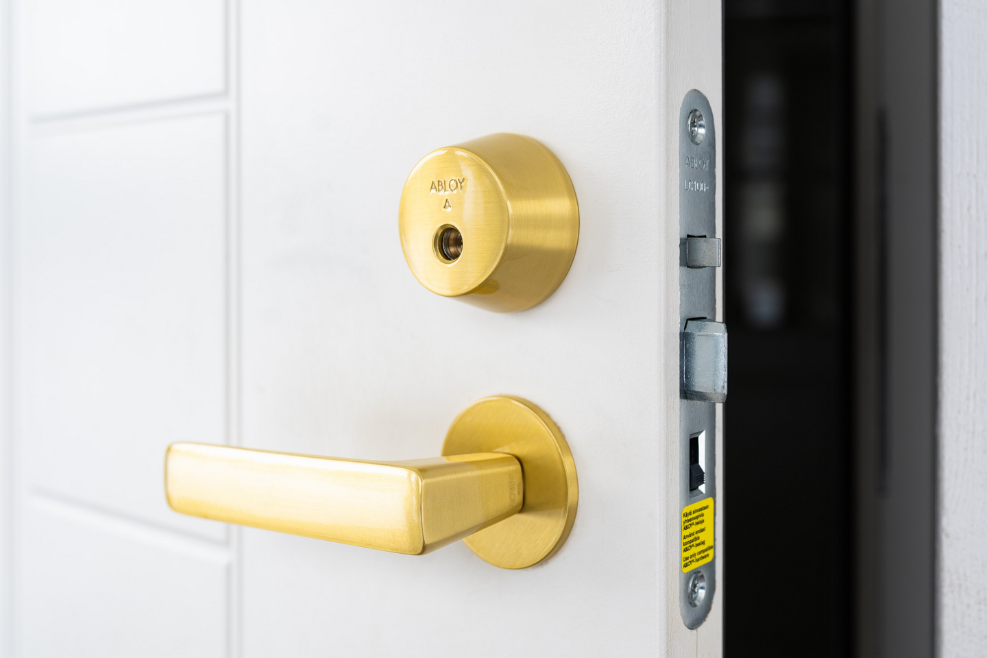 Avainpesä Abloy Classic PG005 messingöity