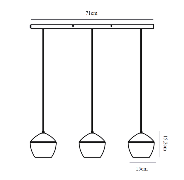 Riippuvalaisin Nordlux Orbiform E14 messinki