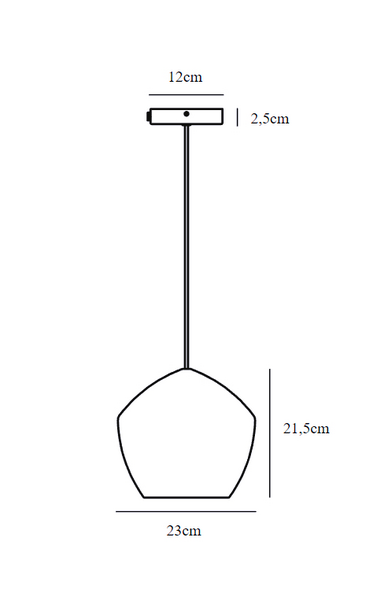 Riippuvalaisin Nordlux Orbiform E27 savu