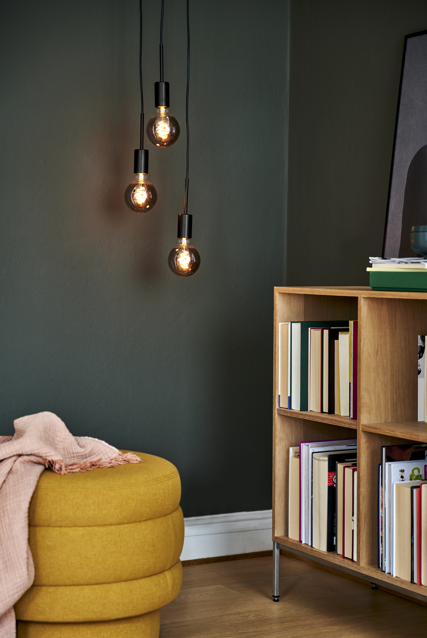 Riippuvalaisin Nordlux Paco E27 musta